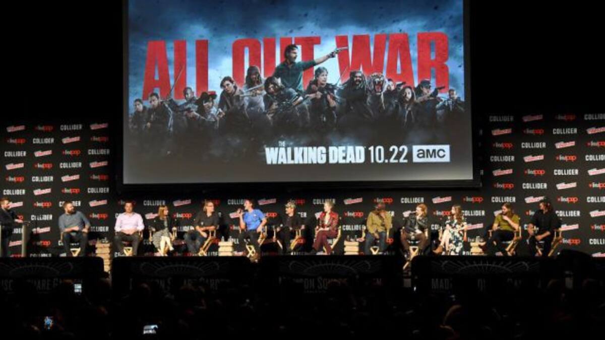 The Walking Dead está en crisis por poca audiencia