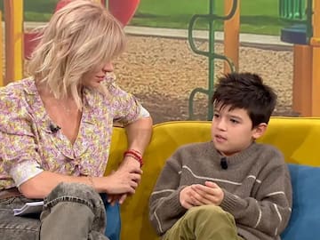 Pau Brunet, el niño autista que da una lección de expresión a Susanna Griso