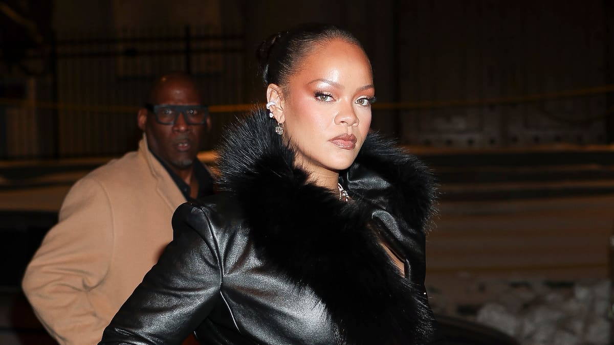 Tirotean la mansión de Rihanna en Beverly Hills con ella dentro: todo lo que se sabe del ataque