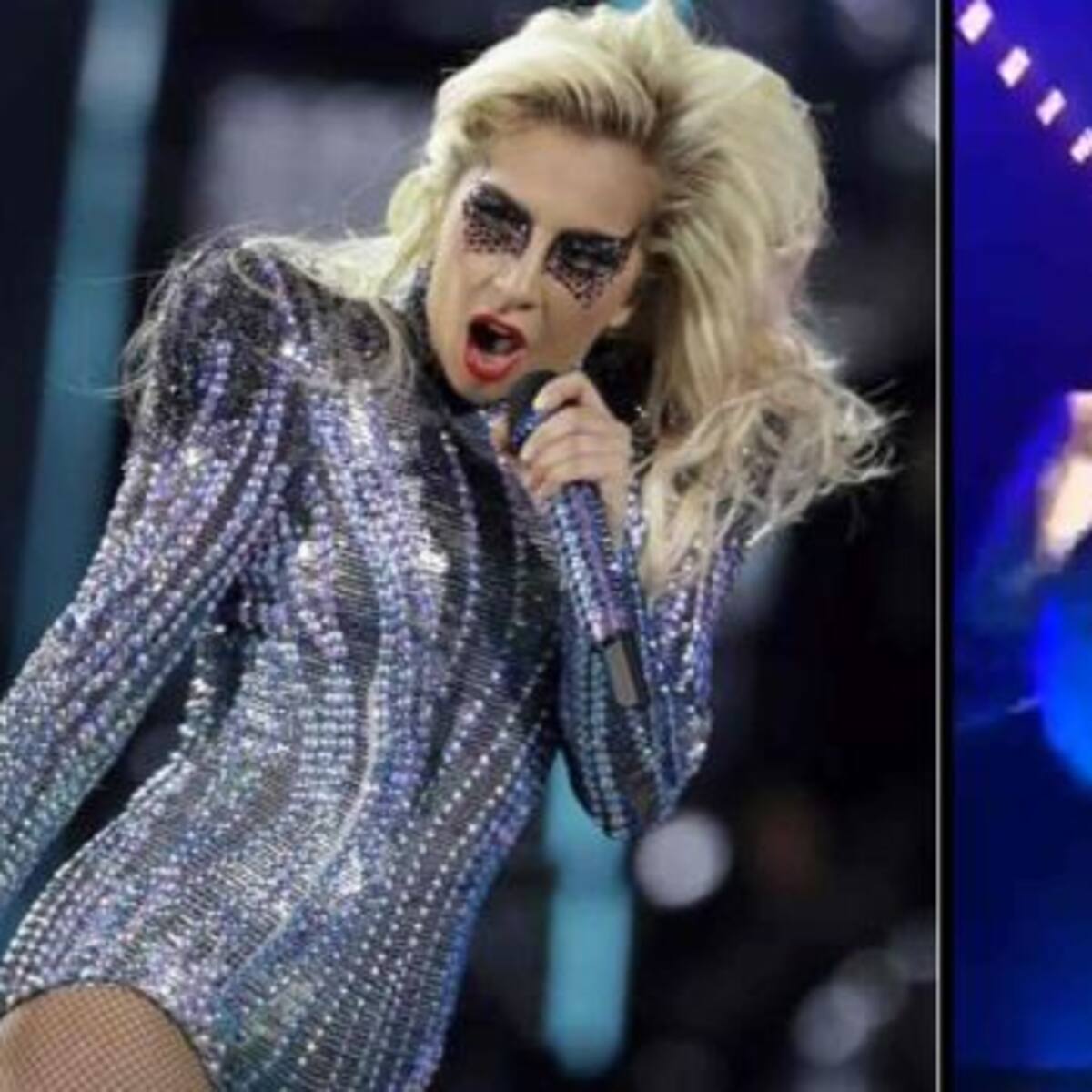 La terribla caída de Lady Gaga con un fanático en el escenario