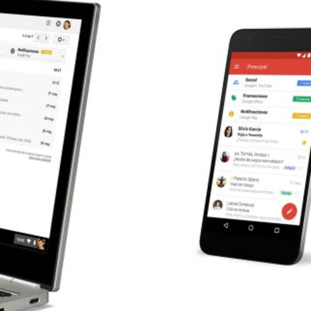 Ahora, Gmail permite recibir archivos de 50MB