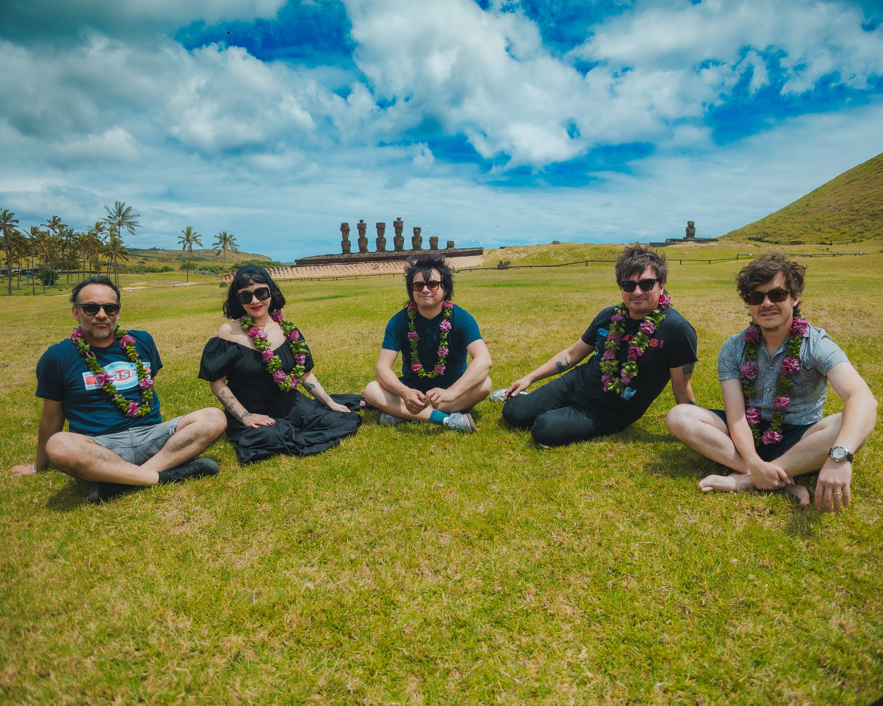 CL - Los Bunkers en Rapa Nui