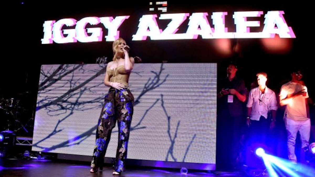 Escuchá un adelanto de "Savior", el nuevo tema de Iggy Azalea