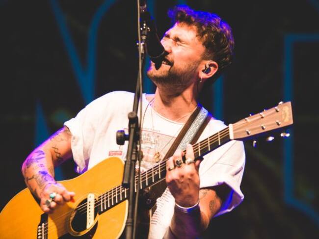 Dani Fernández en el concierto Dial Únicxs