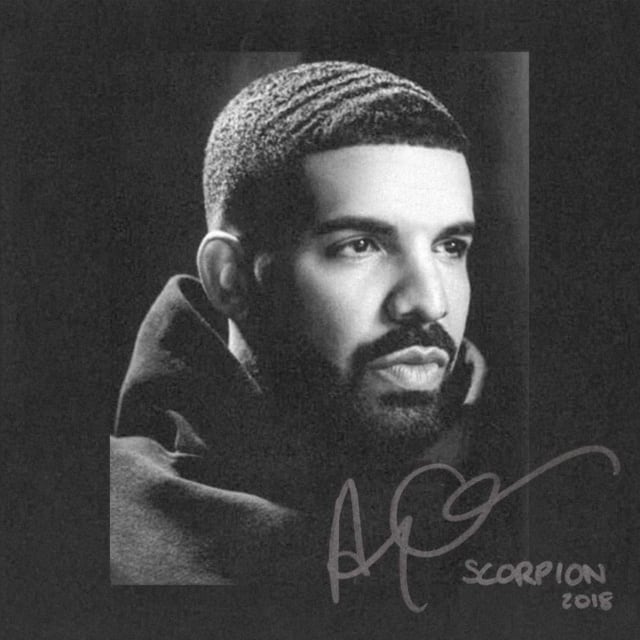 Portada de Scorpion de Drake.