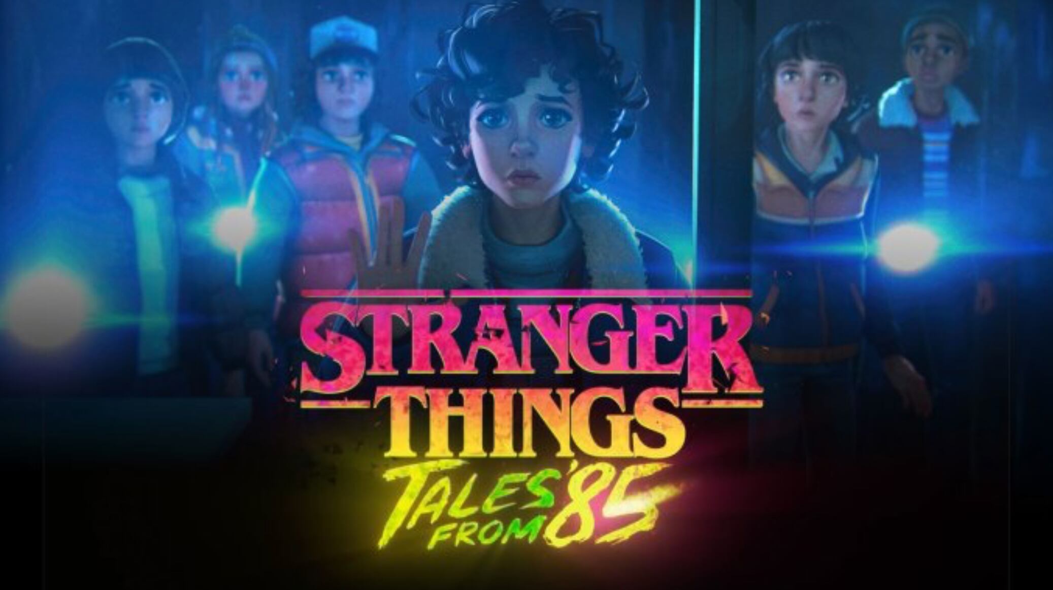 Stranger Things Tales from 85 en cines