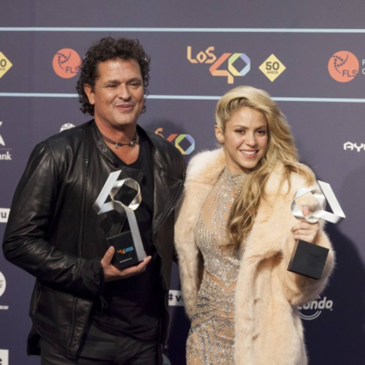 ¡Estos son todos los ganadores de LOS40 Music Awards 2016!