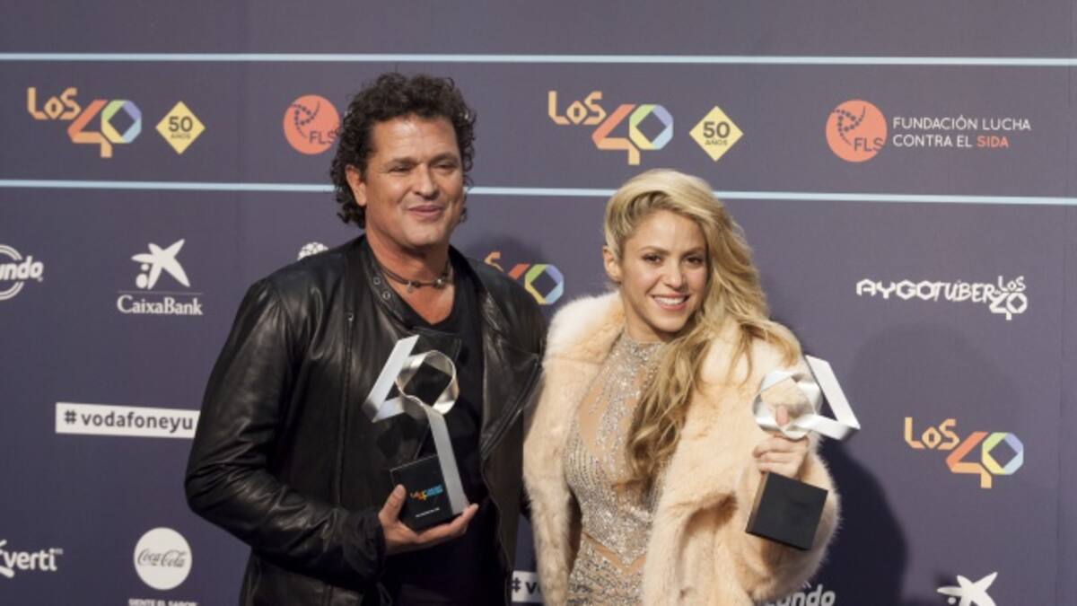 ¡Estos son todos los ganadores de LOS40 Music Awards 2016!