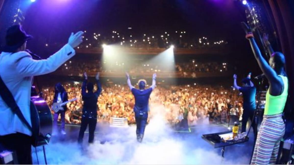 ¡Carlos Vives hizo vibrar el Gran Rex!