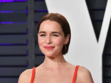 El poderoso mensaje de Emilia Clarke a las víctimas de violencia de género