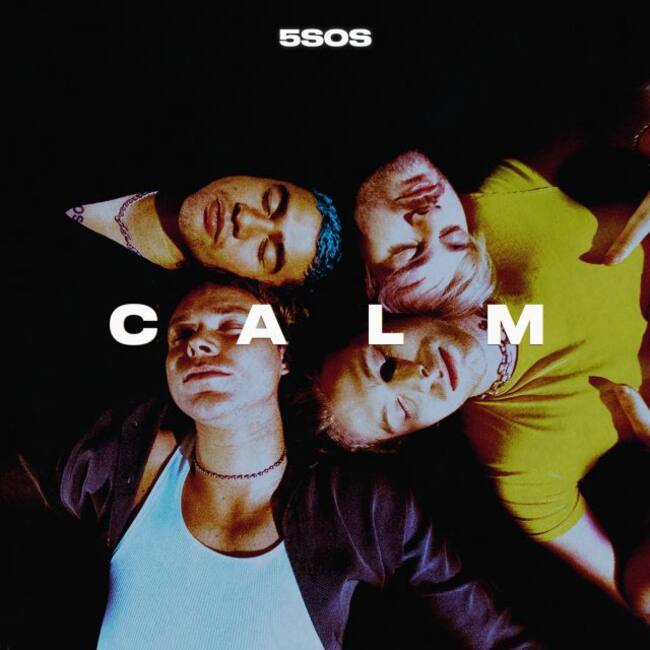 Portada de 'CALM', disco de 5SOS.