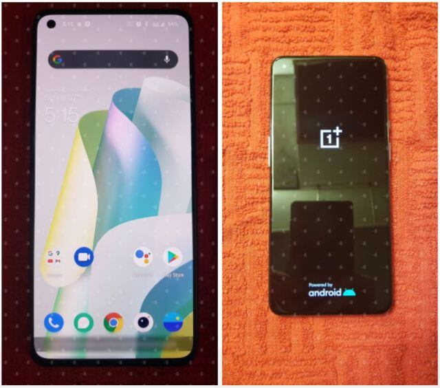 OnePlus 9 &#039;por delante&#039;.