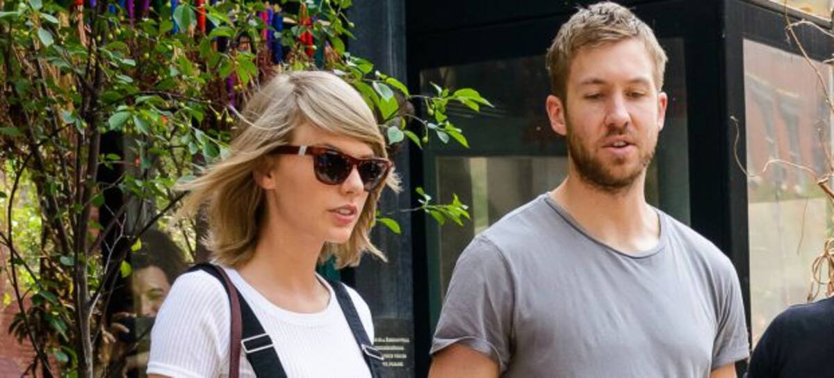 Calvin Harris habló de la ruptura con Taylor Swift