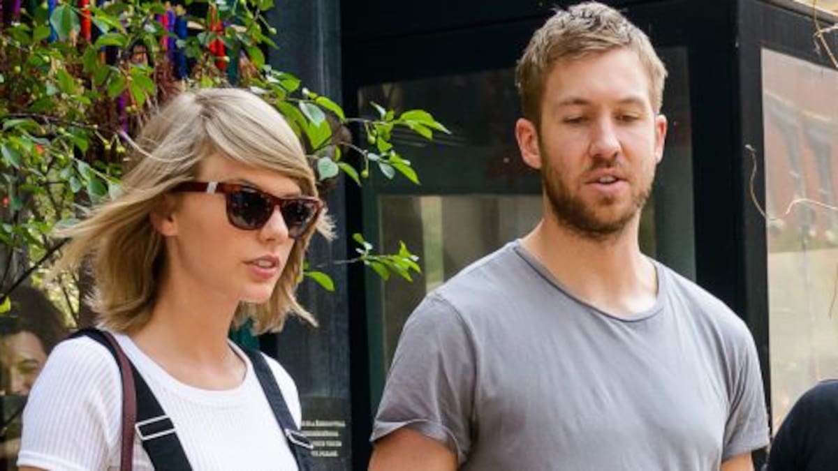 Calvin Harris habló sobre su ruptura con Taylor Swift