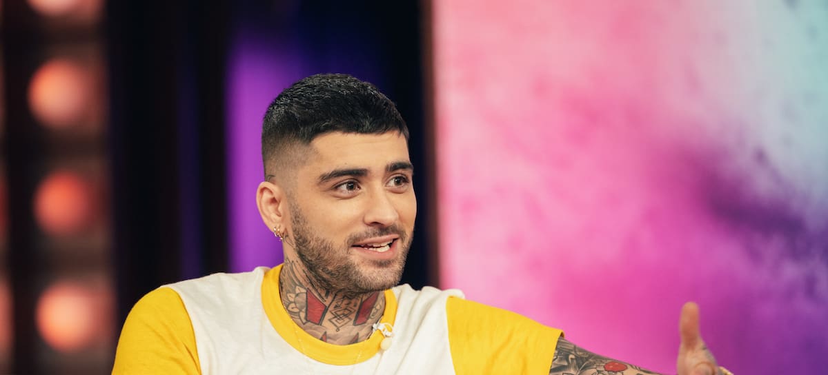 Zayn Malik, en 'The Kelly Clarkson Show'.