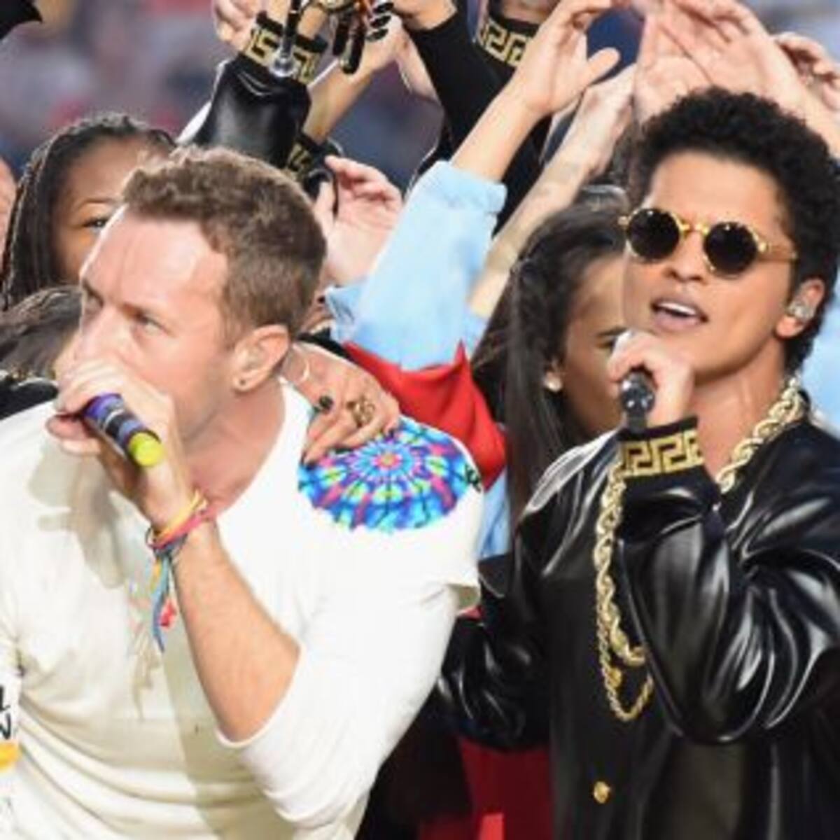 Coldplay, Bruno Mars y Beyoncé en el SuperBowl