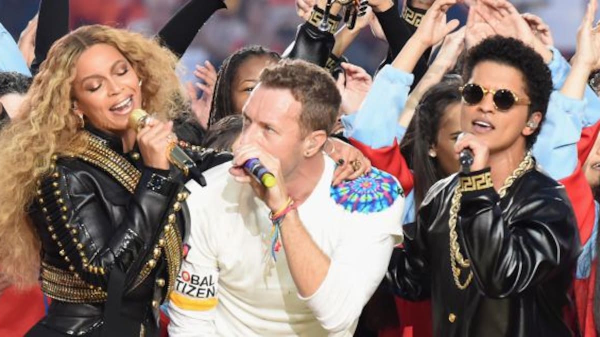 Coldplay, Bruno Mars y Beyoncé en el SuperBowl