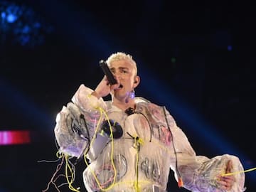 Marc Seguí pone a cantar ‘360’ al público de LOS40 Music Awards 2022 ©copyright los40.com