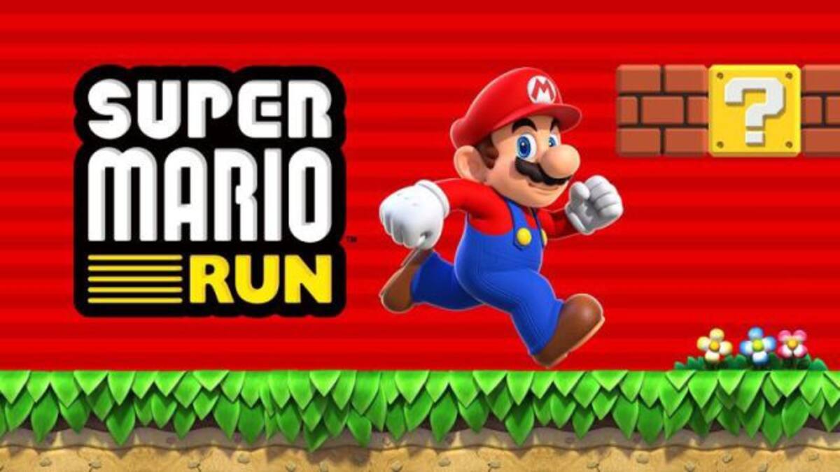 Super Mario Run, el primer juego de Mario para iPhone