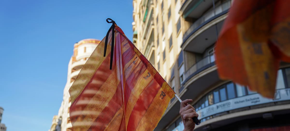 Bandera de la Comunidad Valenciana