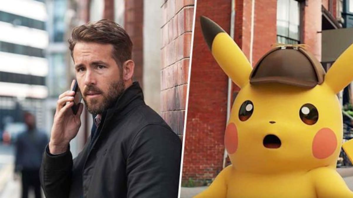 Ryan Reynolds interpretará a Pikachu