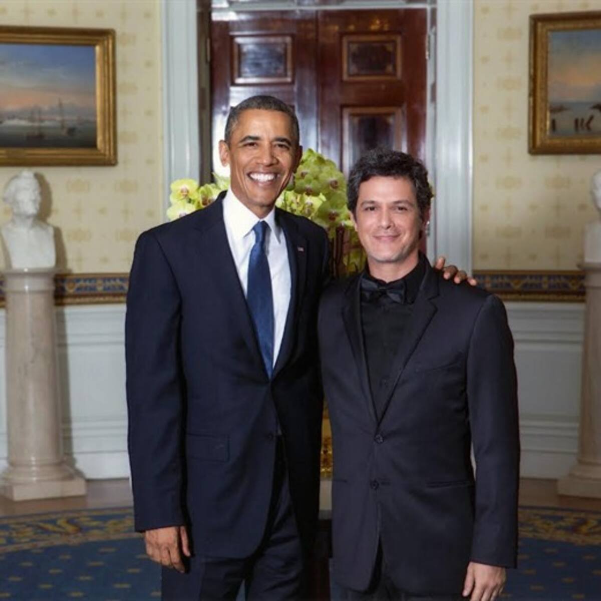 Obama responde a la petición de Alejandro Sanz