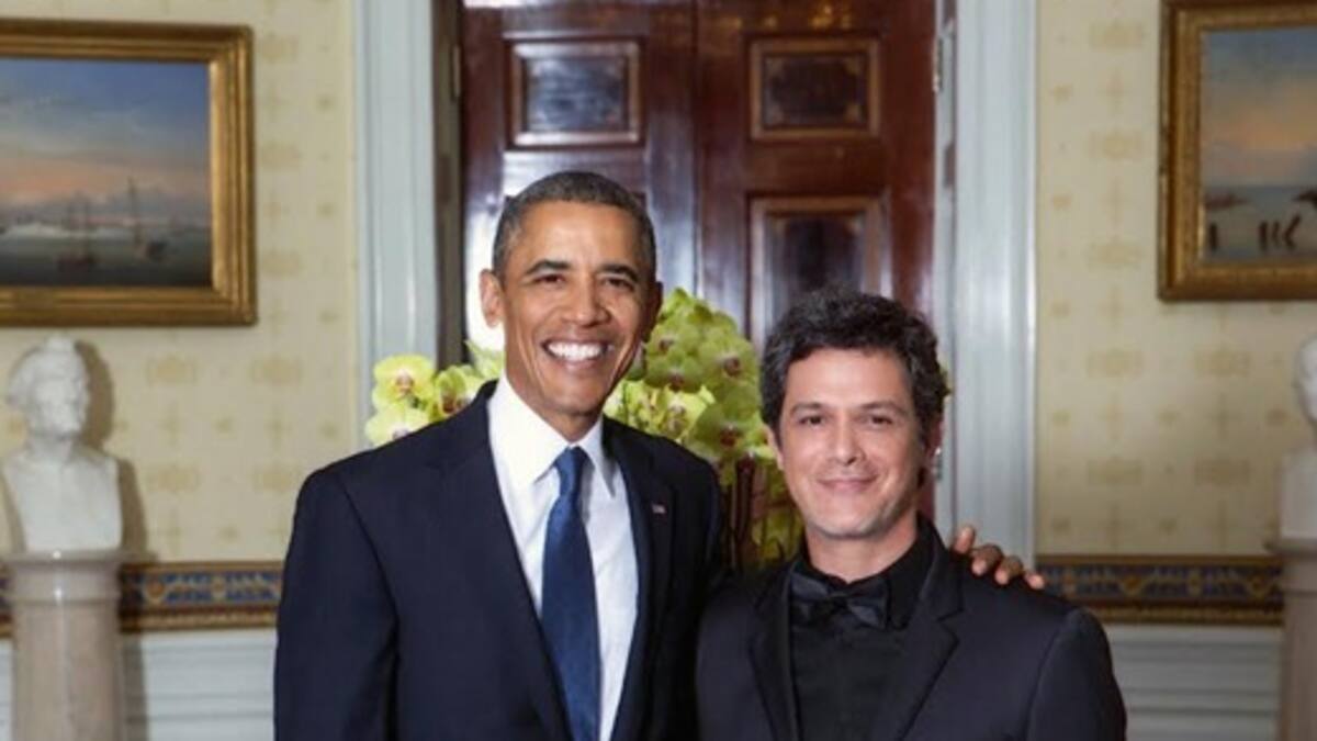 Obama responde a la petición de Alejandro Sanz
