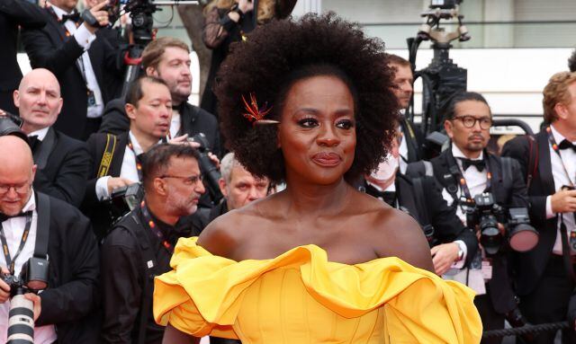 Viola Davis en el festival de Cannes.