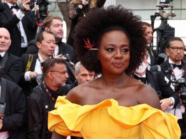 Viola Davis en el festival de Cannes.