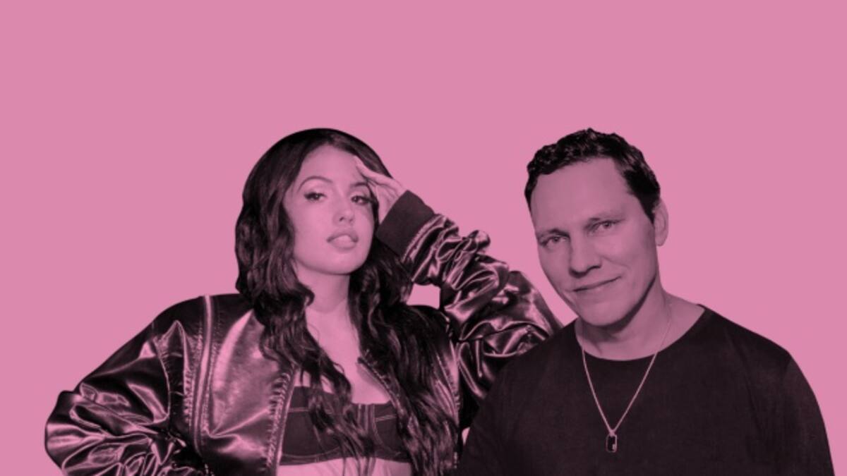 “God Is A Dancer” de Tiësto, con Mabel