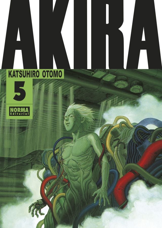 Penúltimo volumen de AKIRA.