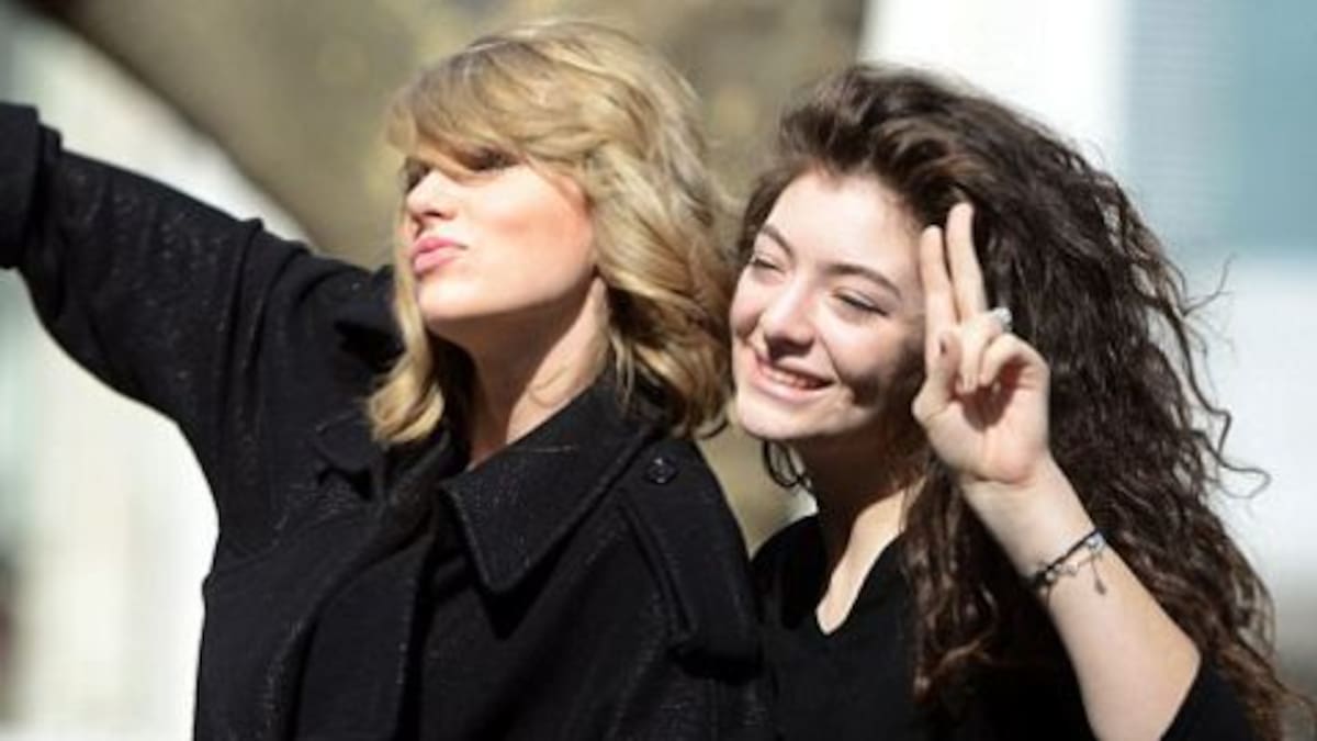 El regalo de Taylor Swift a Lorde por su cumpleaños