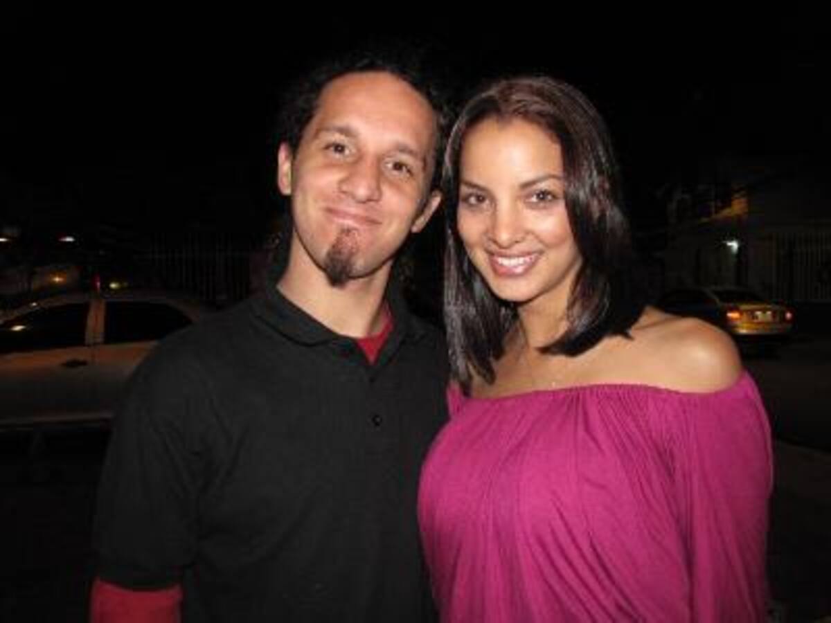 Pelaez y Verónia González Ahhhh!!!!