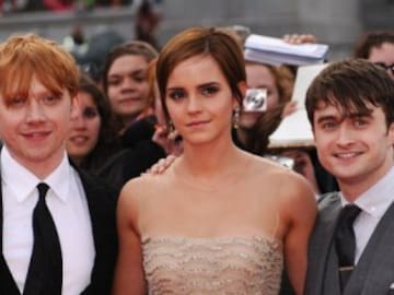 La foto más esperada del reencuentro de ‘Harry Potter’: Emma Watson, Daniel Radcliffe y Rupert Grint juntos
