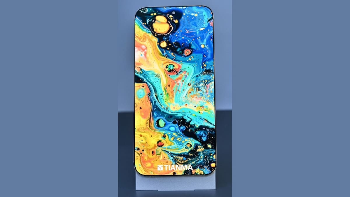 Echamos un vistazo a la pantalla con los bordes más finos jamás vistos