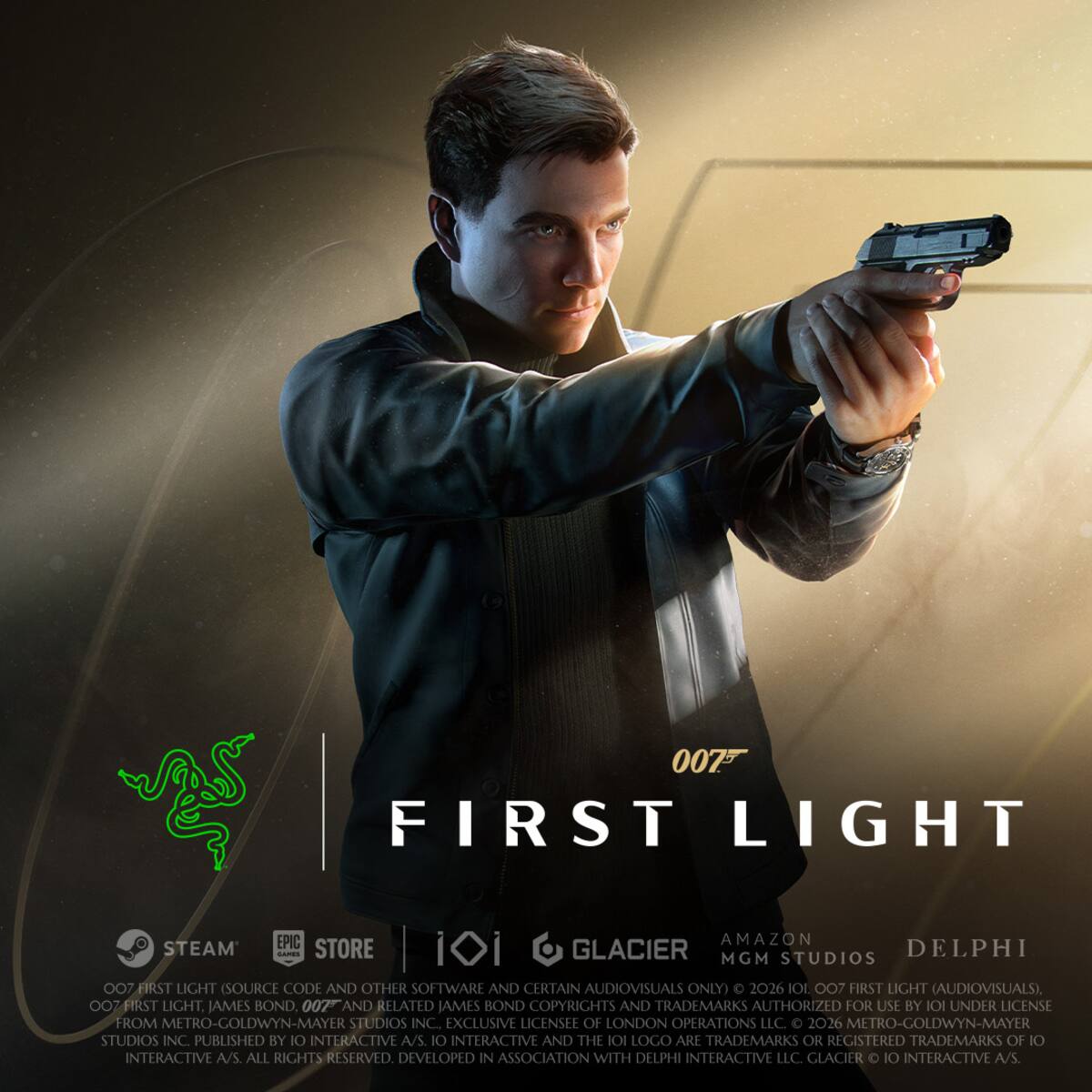 Razer hará que "sientas" el peligro en 007 First Light