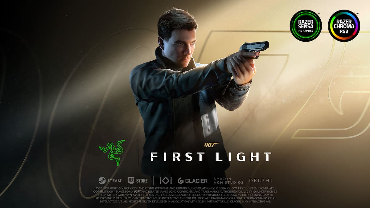 Razer hará que "sientas" el peligro en 007 First Light