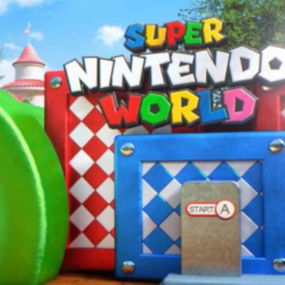 Así será Nintendo Land, el parque de diversiones de Mario Bros y compañía