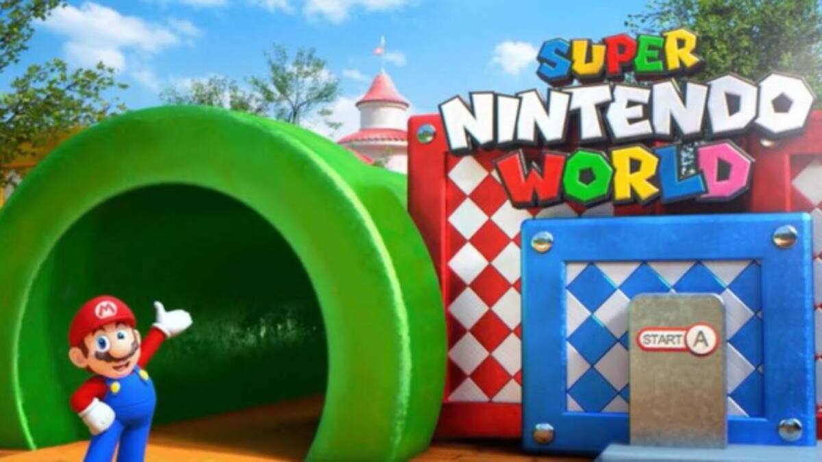 Así será Nintendo Land, el parque de diversiones de Mario Bros y compañía