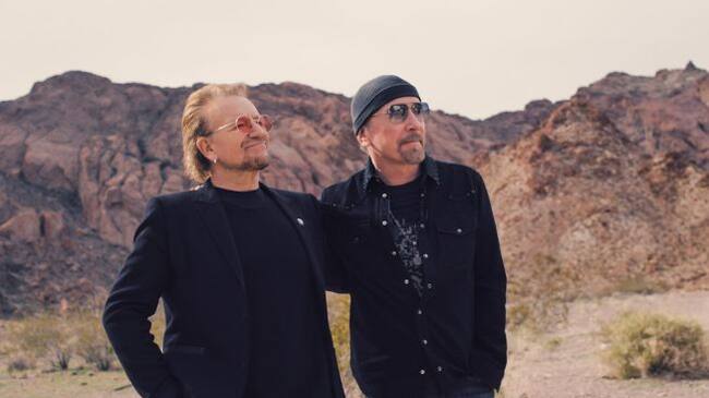 Bono y The Edge.