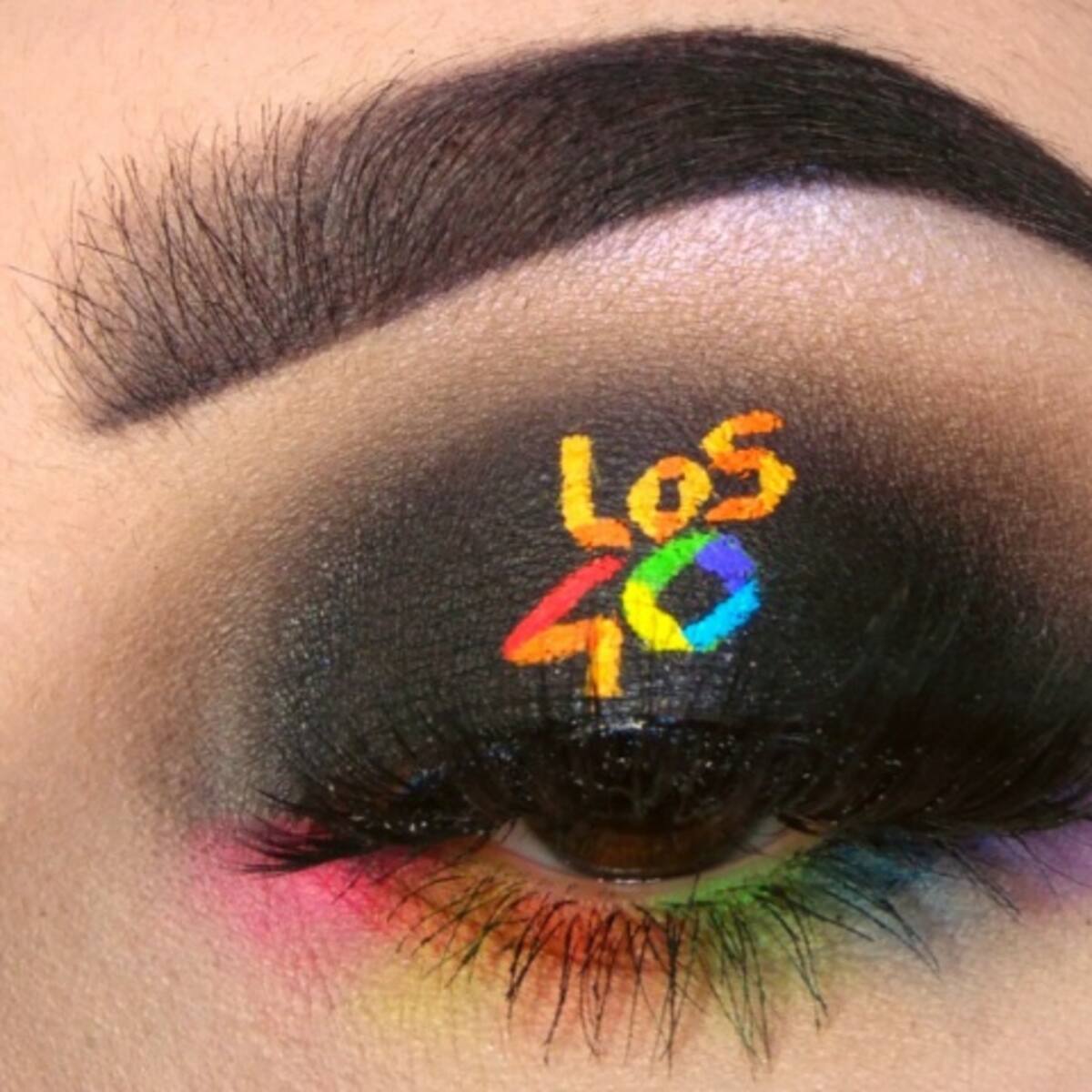 Arte en los párpados: Vas a alucinar con estos maquillajes inspirados en imágenes