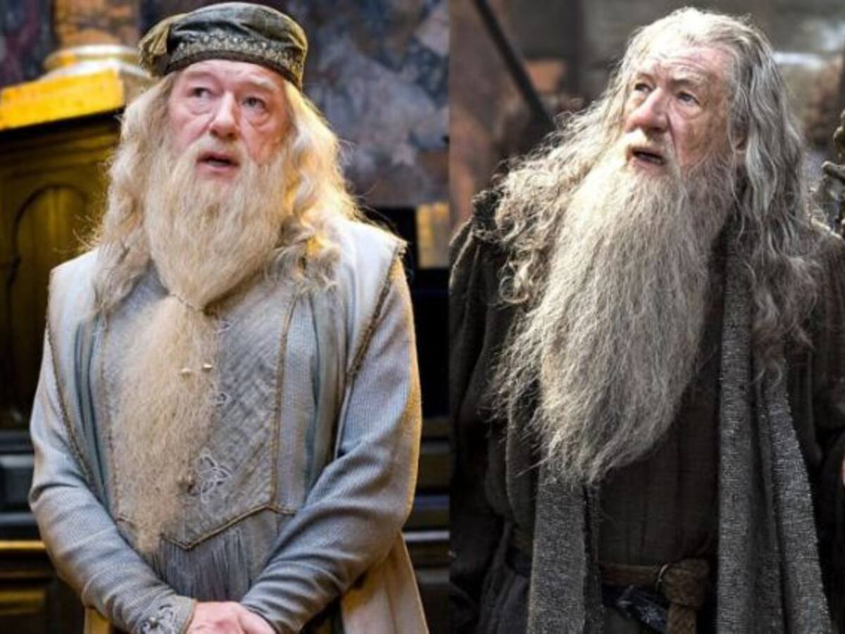 Are Dumbledore and Gandalf the same actor?