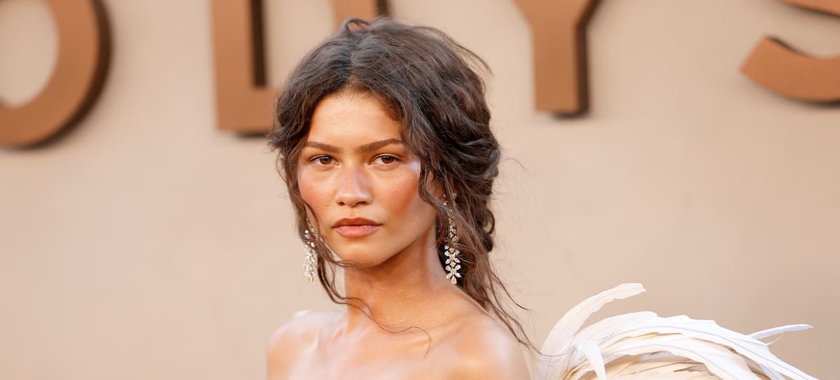 Zendaya en la premiere de 'La Odisea' en Nueva York.