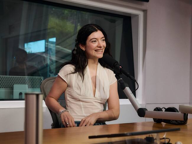 Lorde, en una imagen promocional cortesía de Apple Music