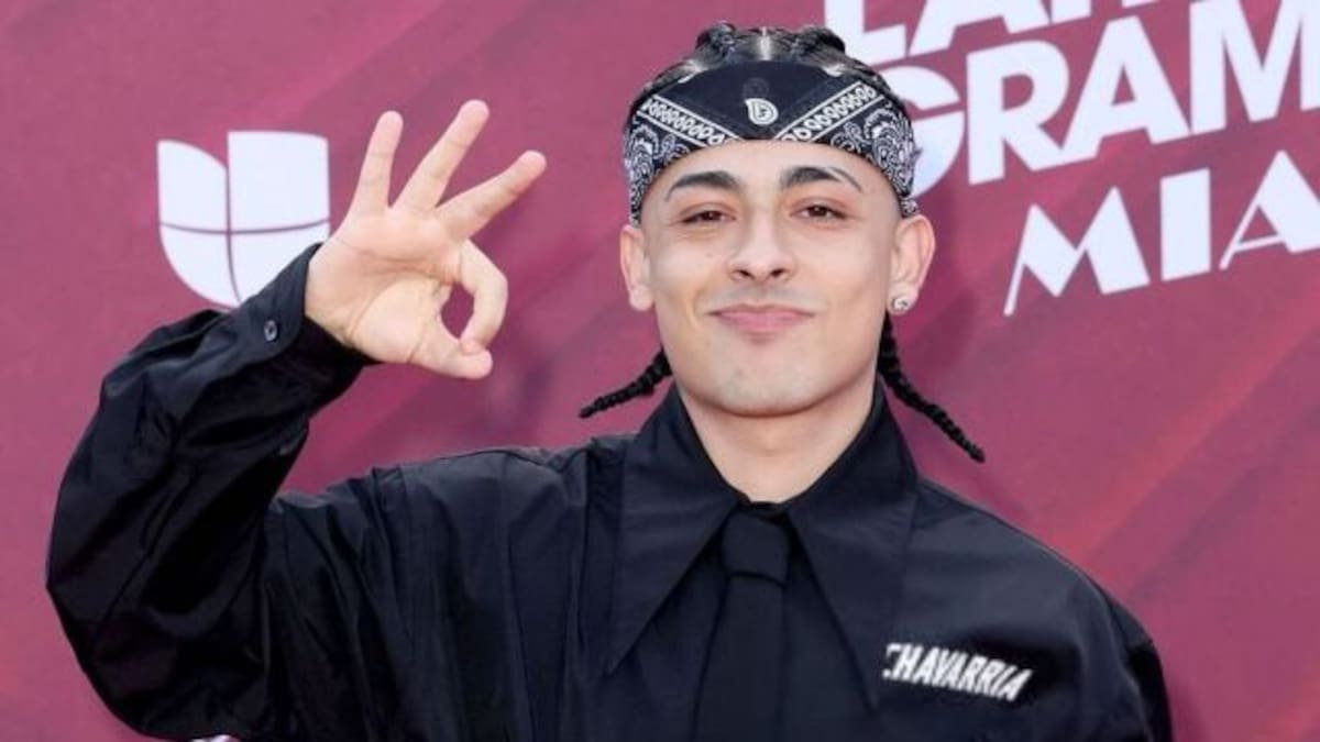 ¿Por qué no dejaban entrar a Trueno a los Latin Grammy?