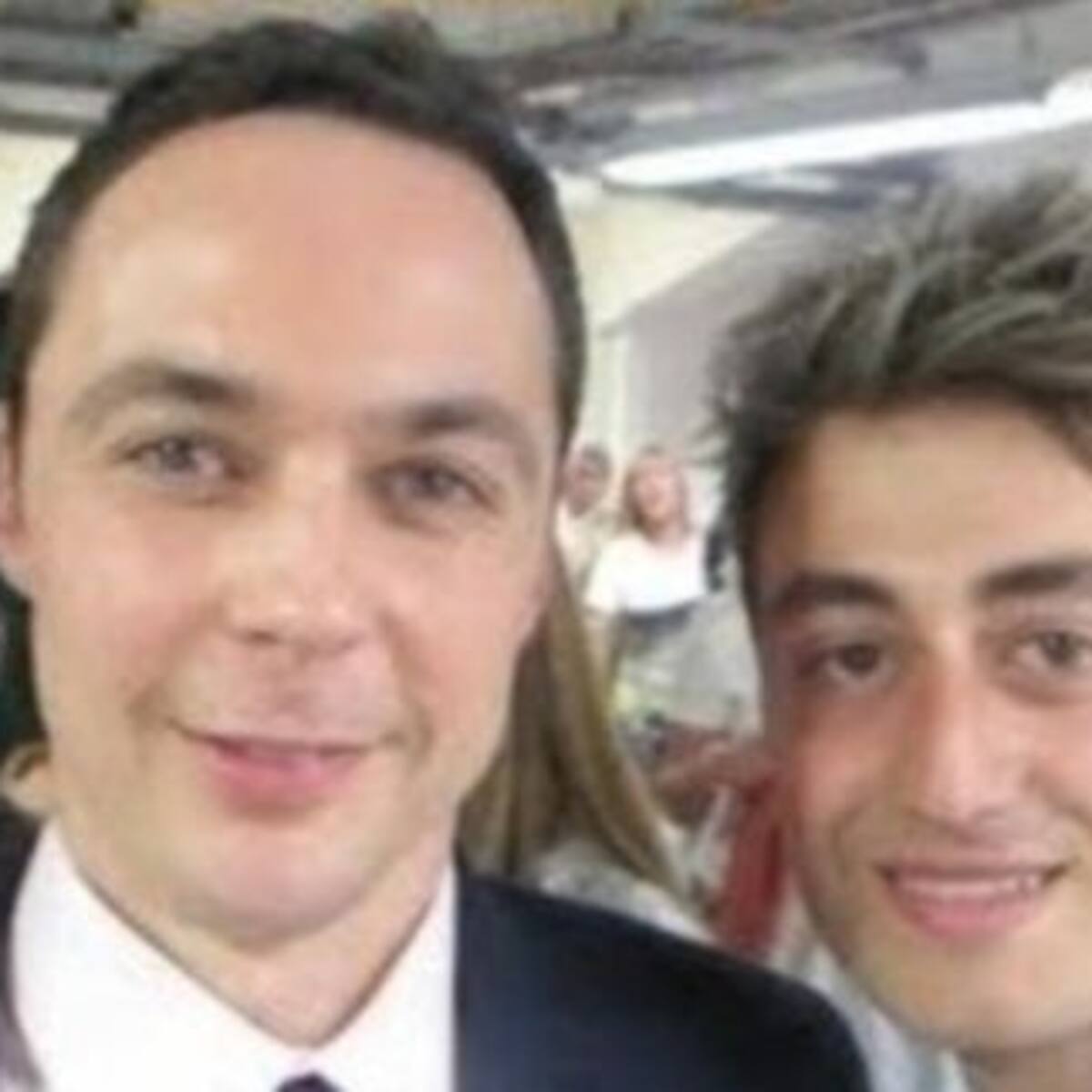 No todos los famosos se copan con las selfies