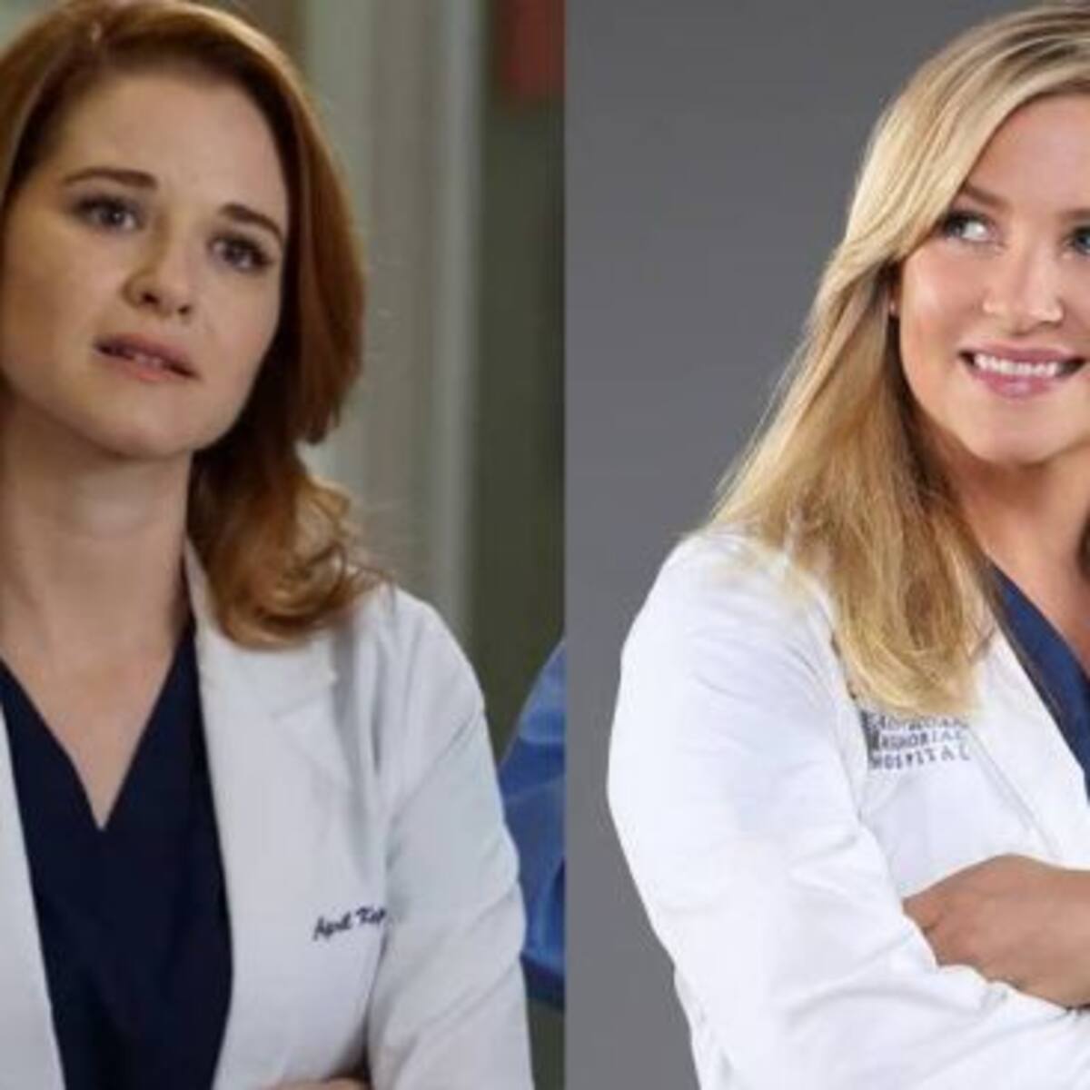 Arizona Robbins y April Kepner dejan Grey’s Anatomy