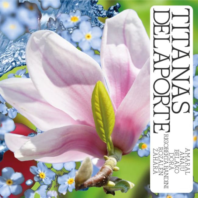 Portada del proyecto de 'Titanas'