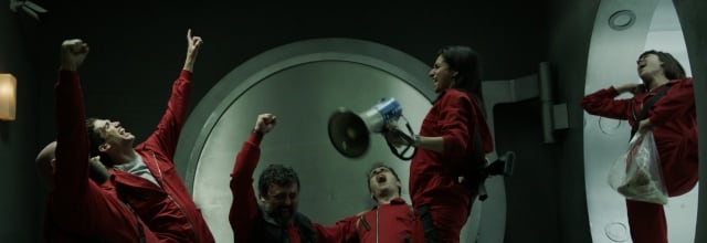 Imagen episódica de &#039;La Casa de Papel&#039;