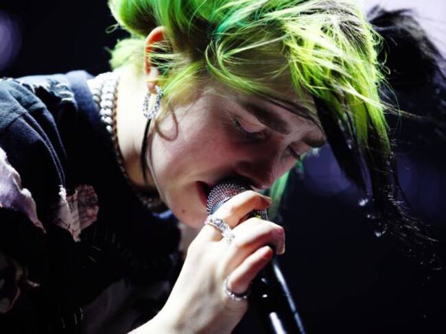 Billie Eilish.